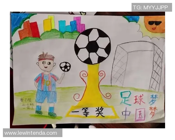 可爱卡通风格的足球明星形象展示让你爱不释手